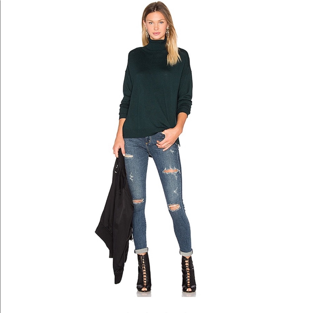 AGOLDE Sophie high rise skinny